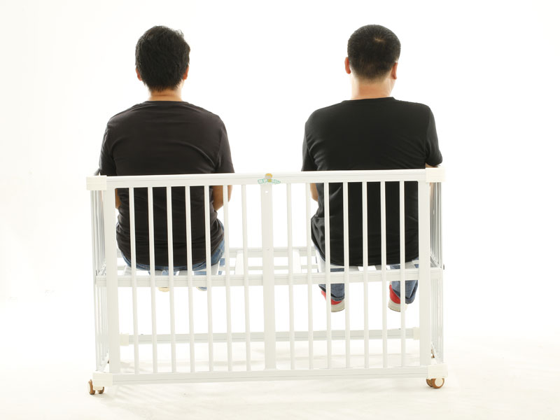 鋁合金嬰兒床
